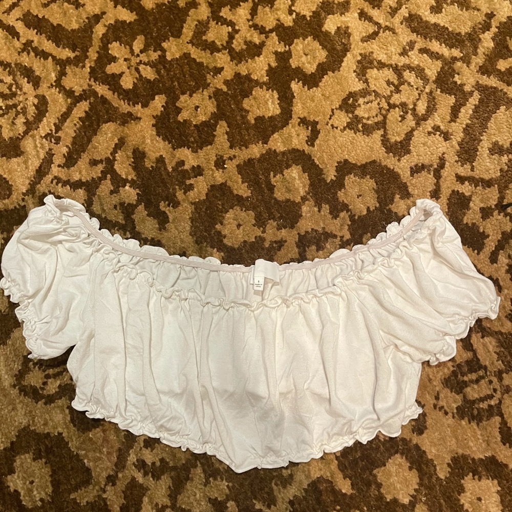 By the way crop top